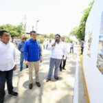 REC moderniza Libramiento Norte en Chiapa de Corzo