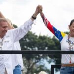 Corina machado repudia represión del chavismo