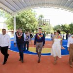 Inaugura REC reconstrucción del Parque del ISSSTE en Tuxtla 