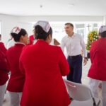 Enfermeras recibieron un homenaje en Vida Mejor