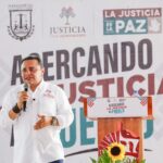 Moreno Guillén acerca la justicia a Acapetahua