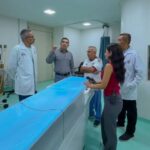 Avendaño impulsa mejora hospitalaria
