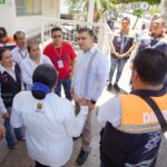 Luis Ignacio Avendaño recorre Istmo-Costa