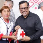 Apoyo legislativo a la Cruz Roja Mexicana