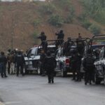 Policías de Chiapas entran a territorio oaxaqueño