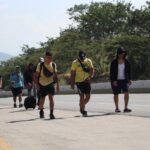 Migrantes se internan en zonas de mayor riesgo
