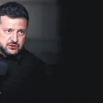 Zelenski denuncia un ataque ruso contra academia en Kiev