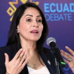 Arrestan a excandidata de Correa por presunto lavado